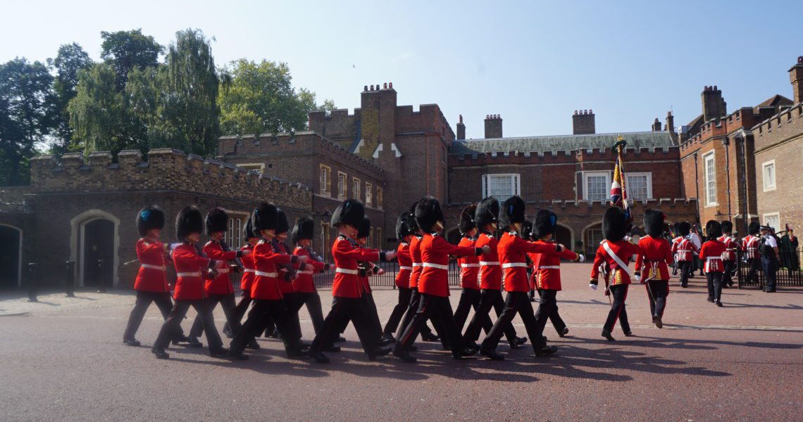 Parade Prajurit Inggris