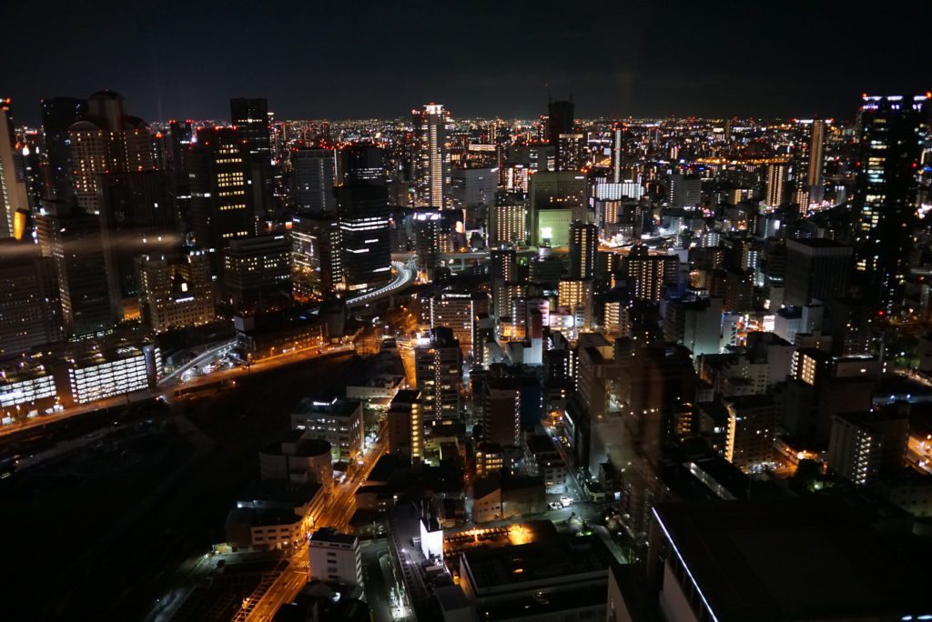 Tokyo from Above Taken 2016