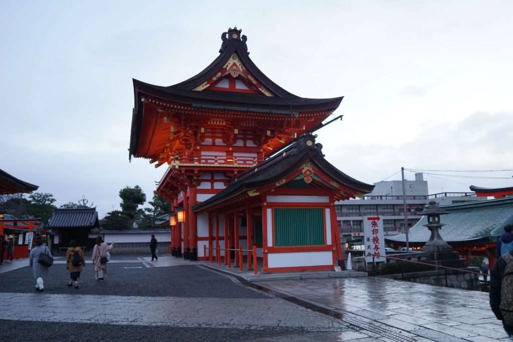 Temple di Kyoto Jan 2017