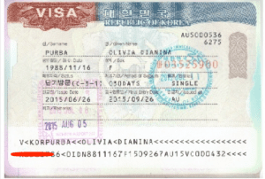 Cara Membuat Visa Korea Paspor Indonesia