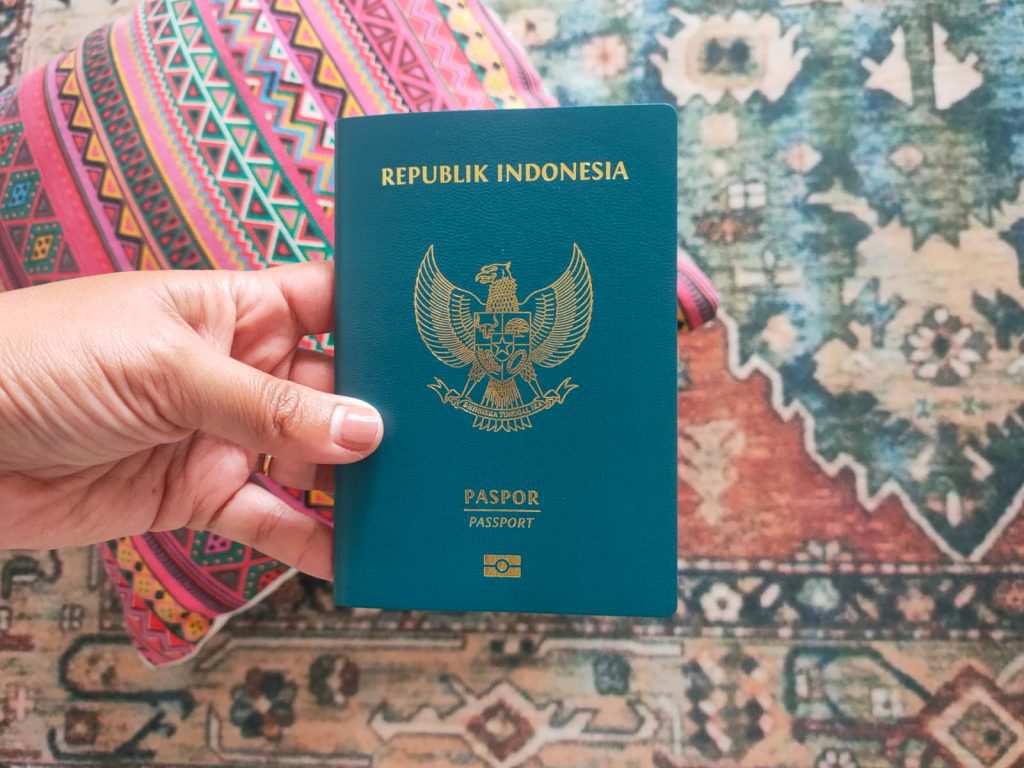 syarat buat e paspor online