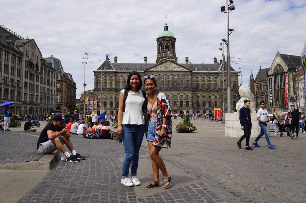Traveling Belanda Palace Amsterdam