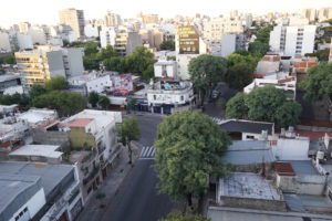 Suasana Lockdown di Negara Argentina Akibat Virus Corona