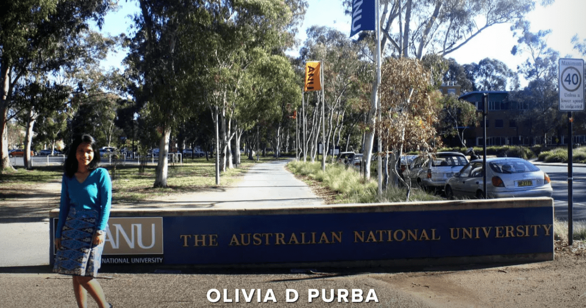 Belajar di The Australian National University