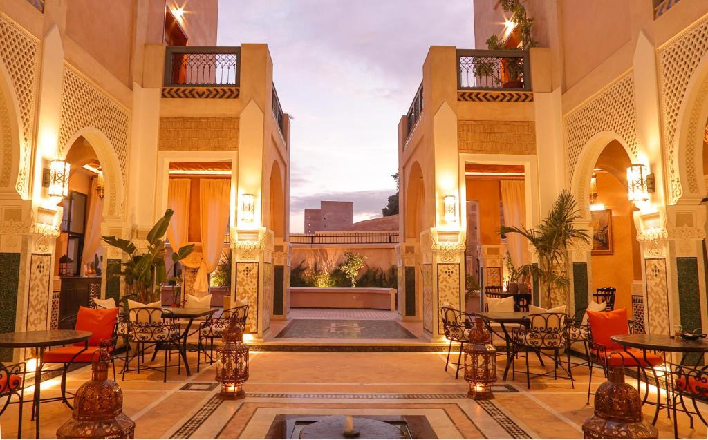 Resor Maroko