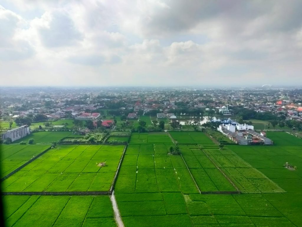 View Sky View Apartemen Medan