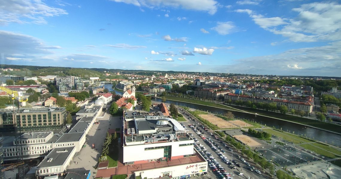 Riga from top