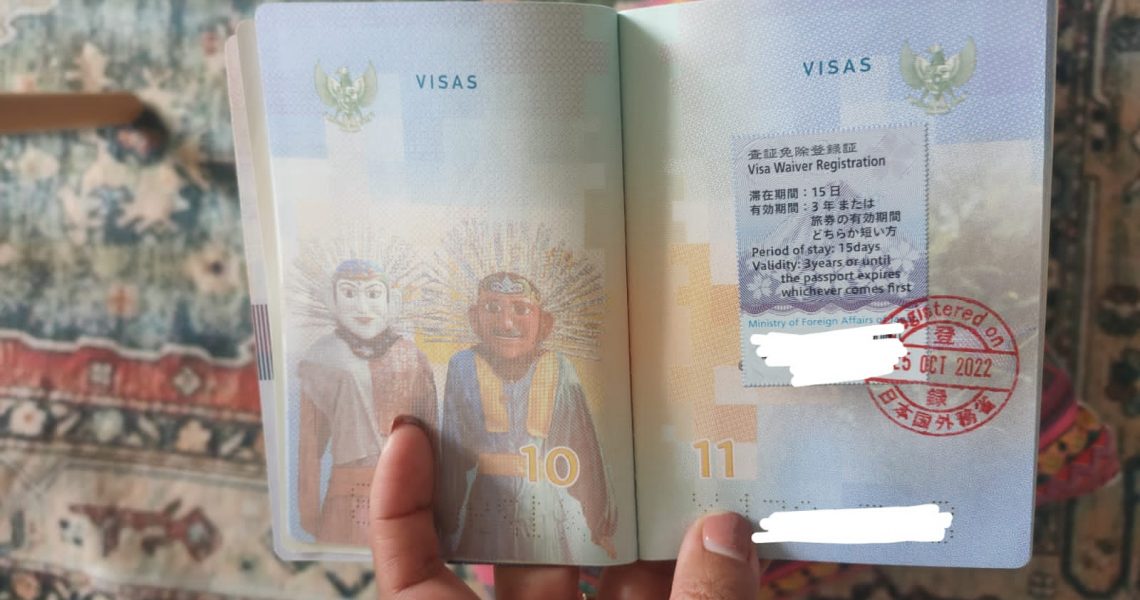 Visa waiver jepang
