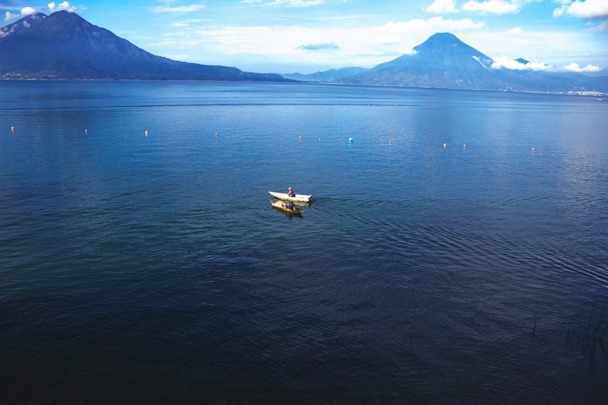 Danau Guatemala 