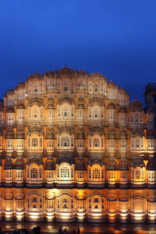 wisata india hawa mahal