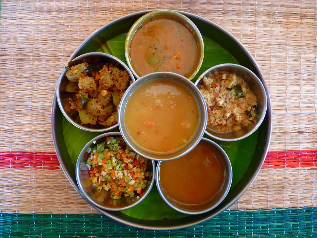 wisata india makanan