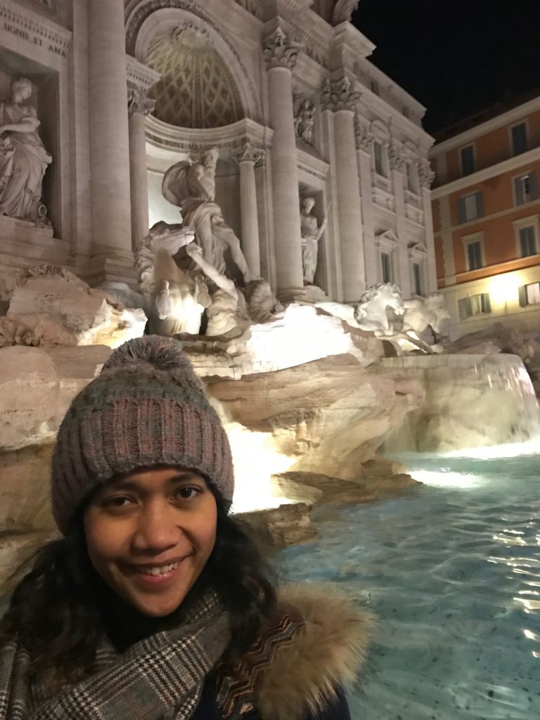 Wisata Italia Trevi Fountain