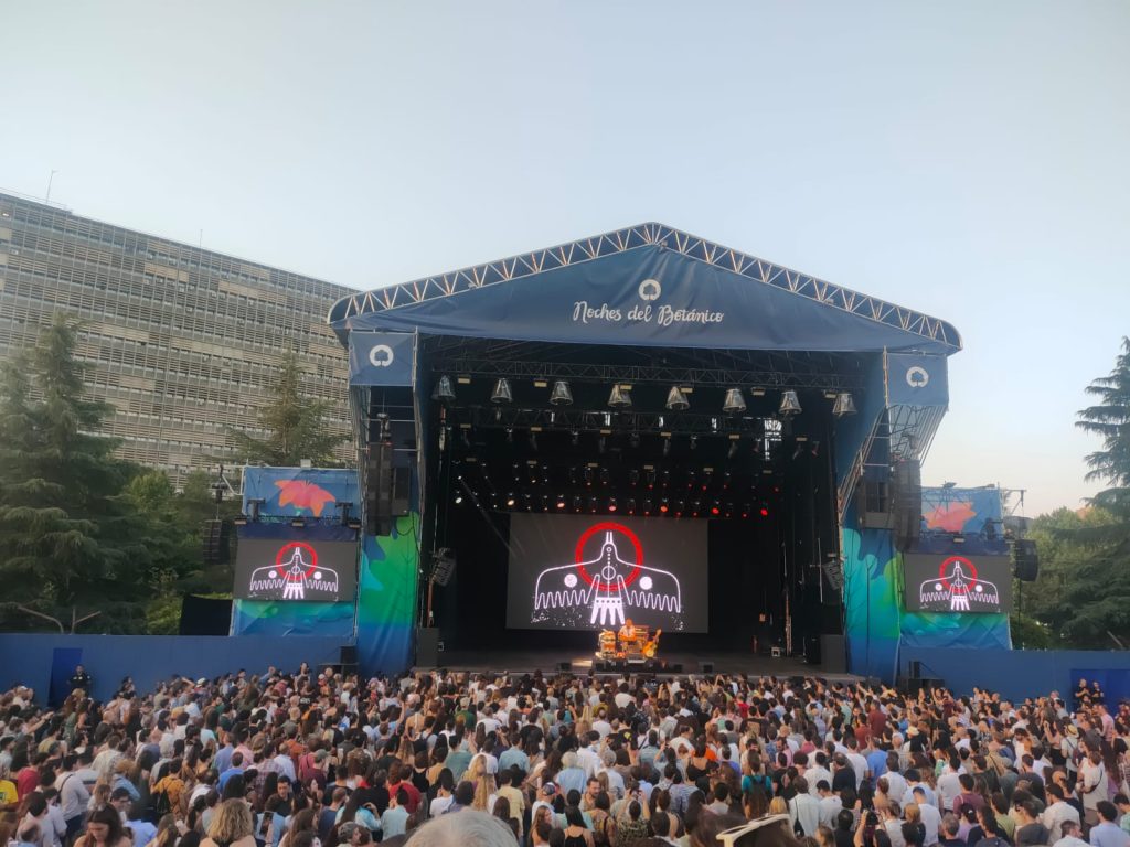 Concert Noches del Botanica Madrid