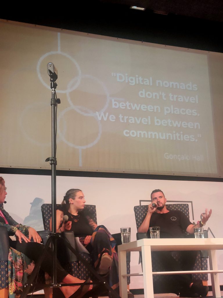 Panel Bansko Digital Nomad