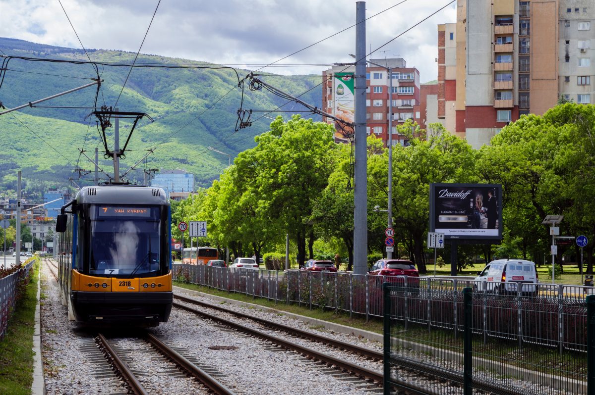 Transportasi Bulgaria