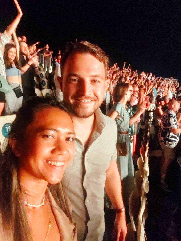pengalaman nonton konser olivia