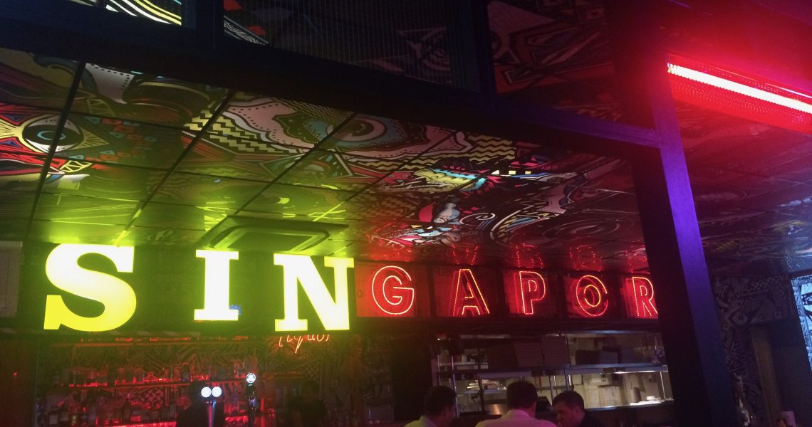 traveling singapore