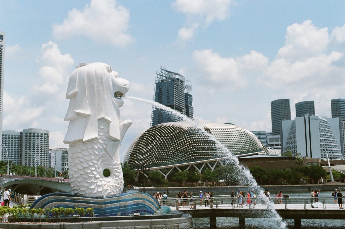 Merlion Singapura