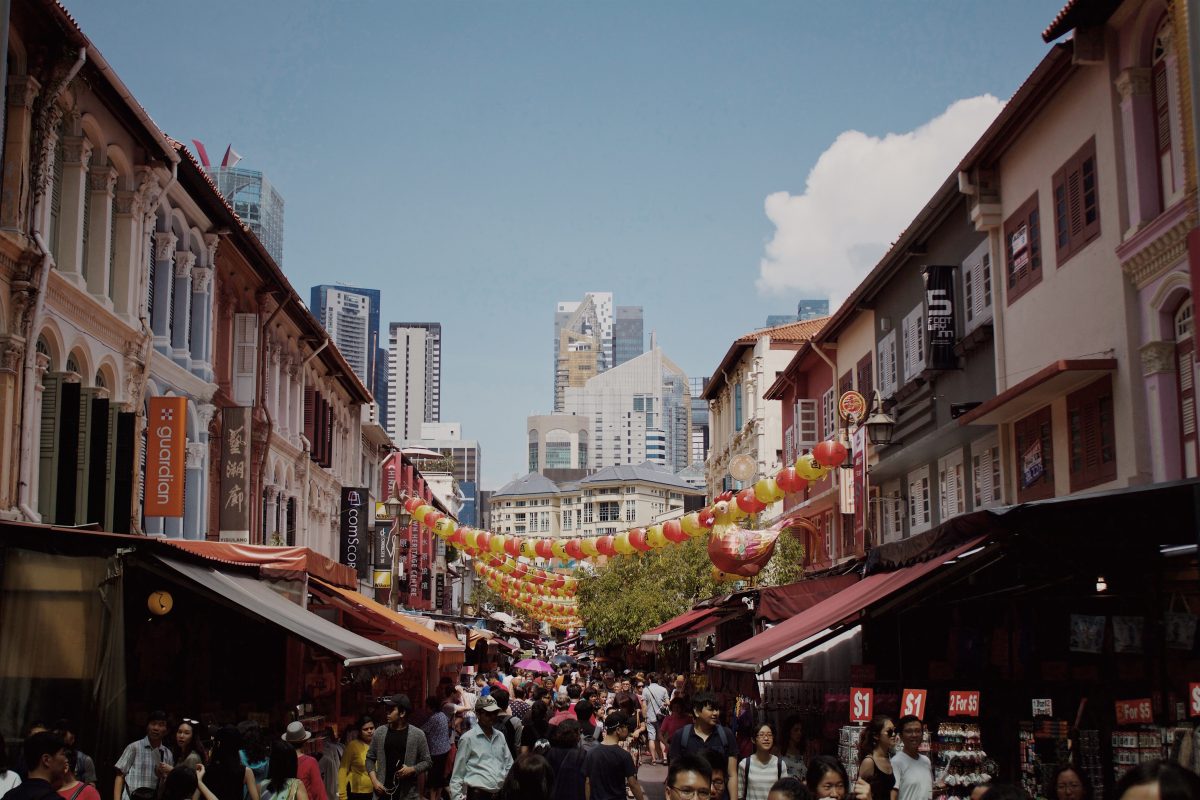 Chinatown Singapure
