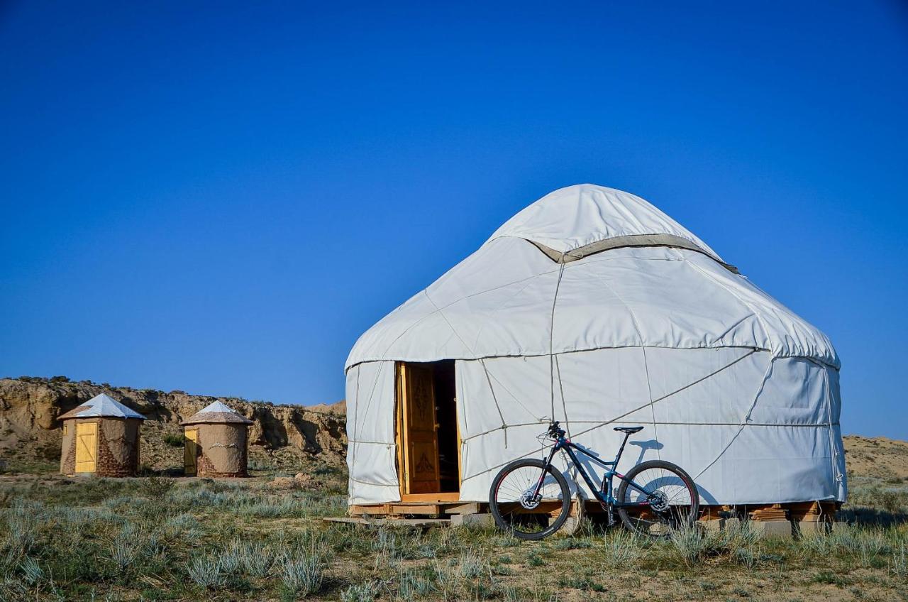 Yurt camp
