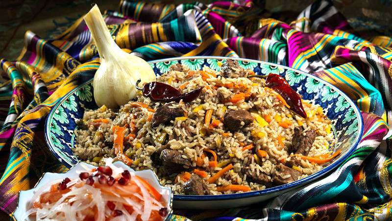 Kuliner Tajikistan 