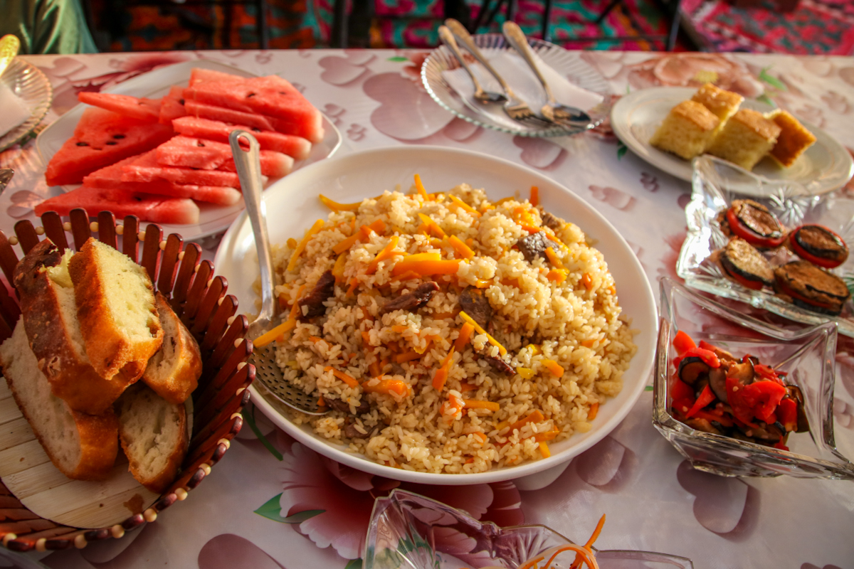 Kuliner Kyrgyzstan