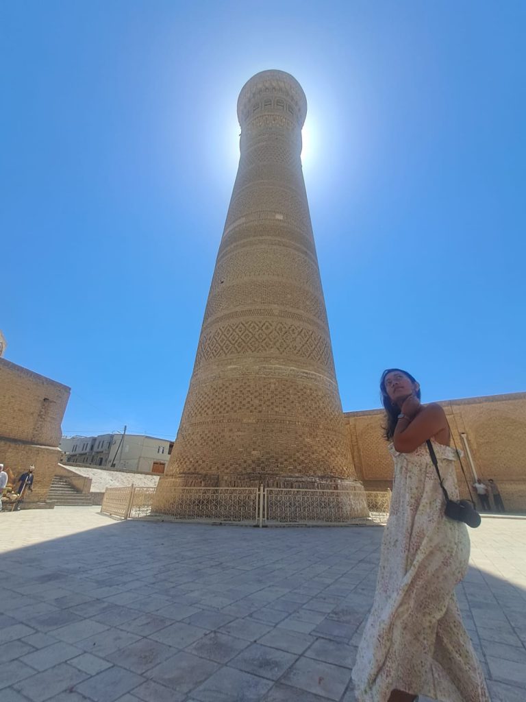 Kalon tower Bukhara