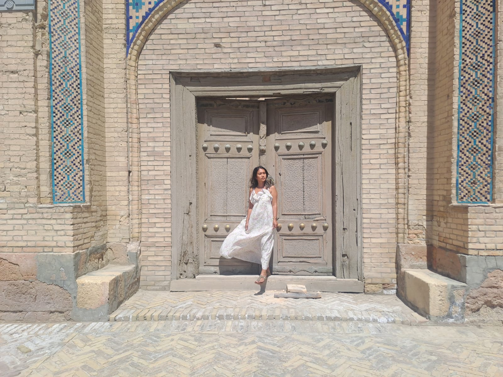 Madrasah Wisata Uzbekistan Bukhara