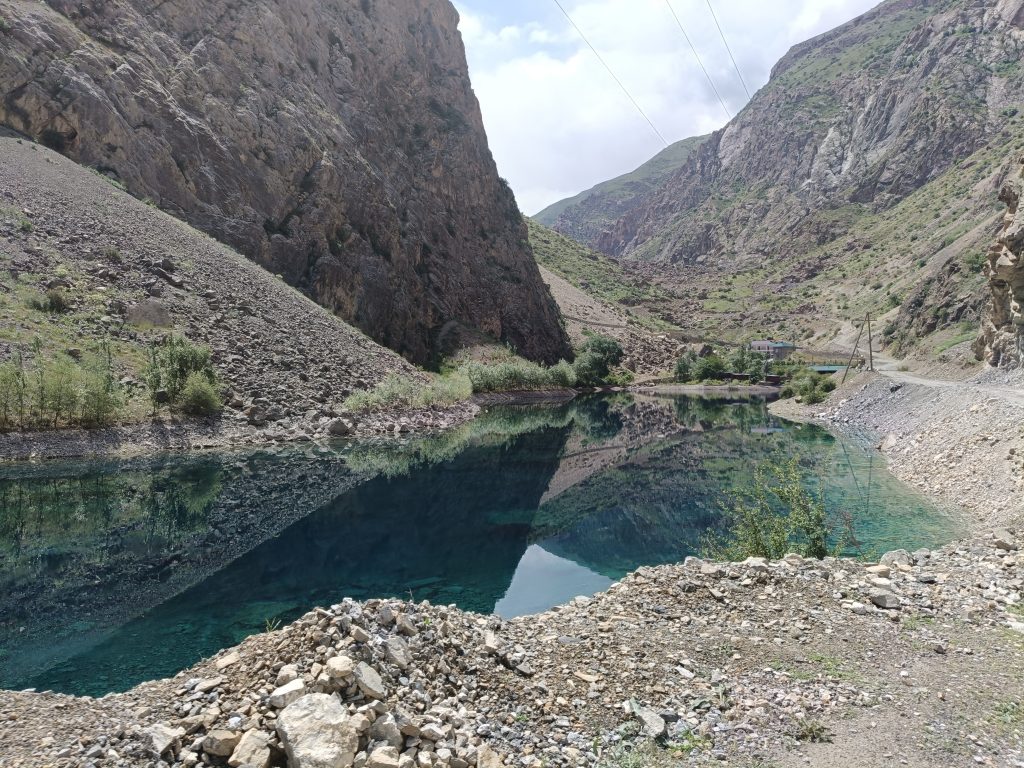 Nature Wisata Tajikistan