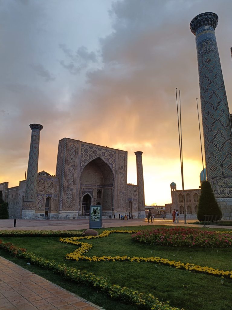 Samarkand uzbekistan