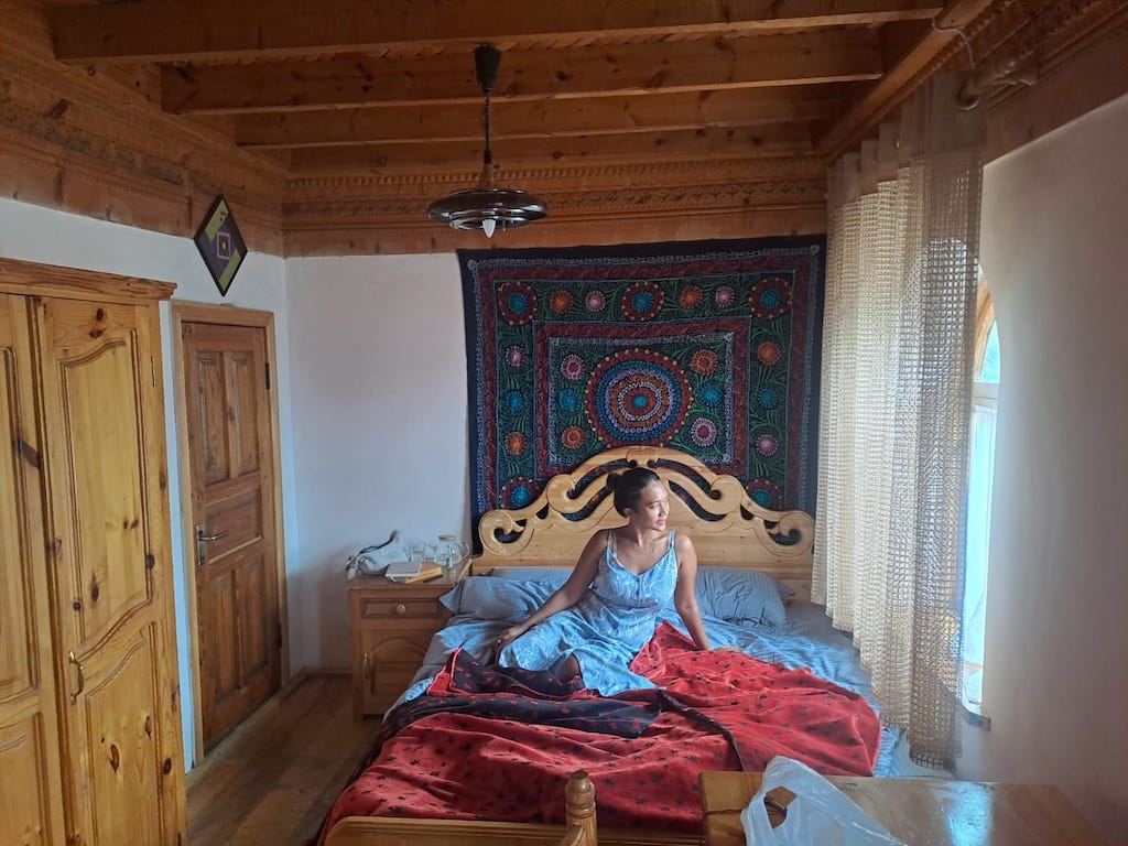 accomodation kyrgstan