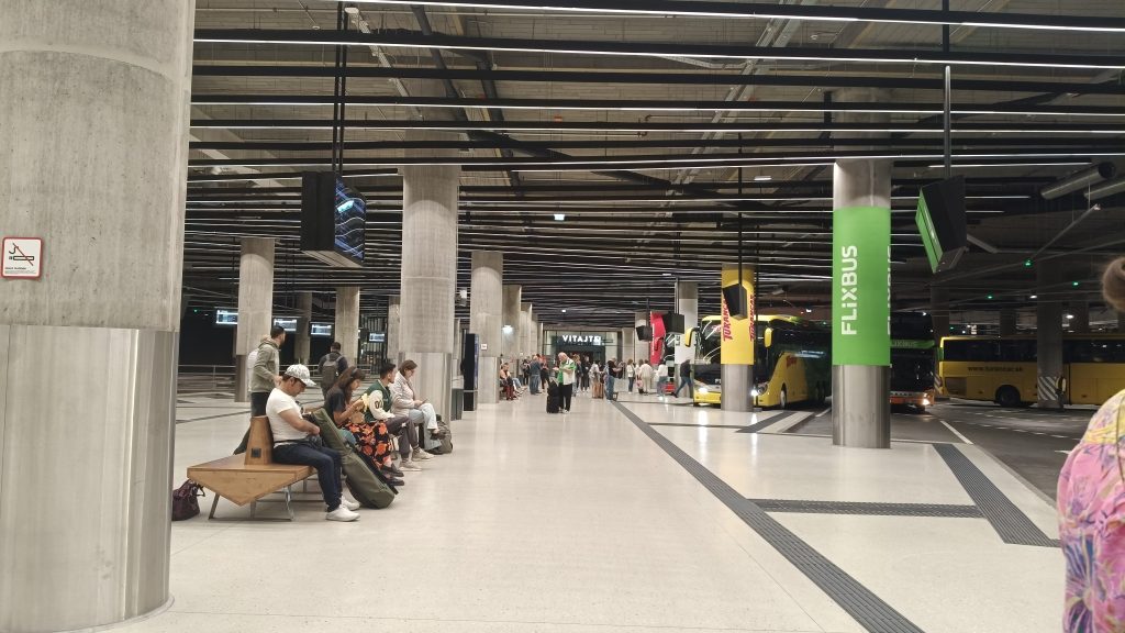 bus station slovakia