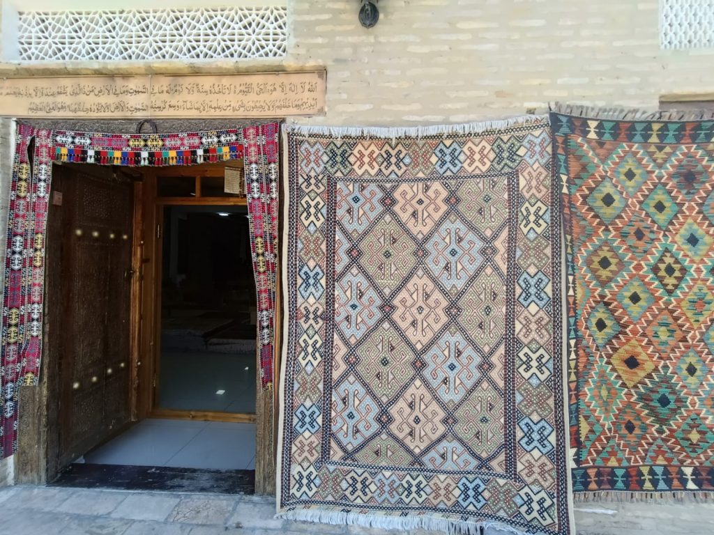 carpet uzbekistan