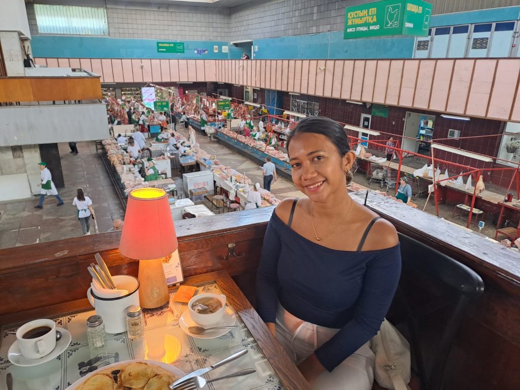 green market bazaar wisata kazakhstan
