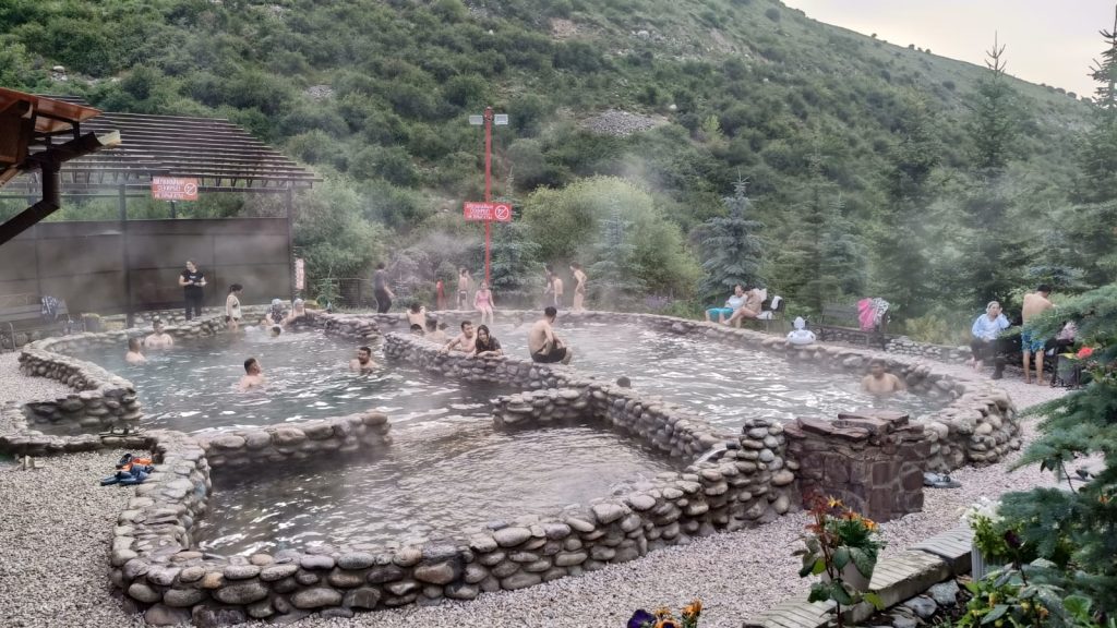 hotspring kyrgystan