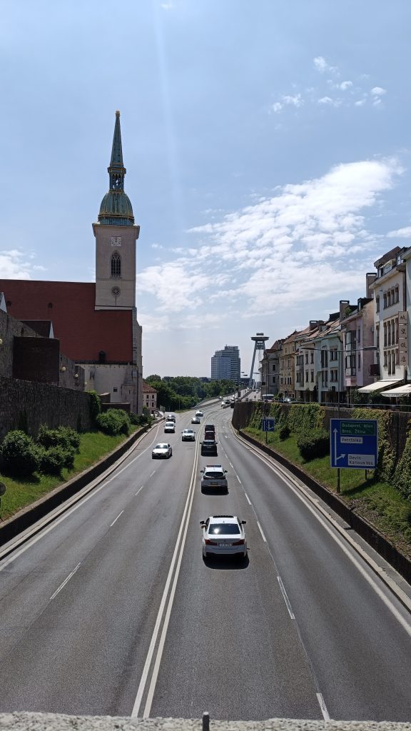 old catheral wisata slovakia