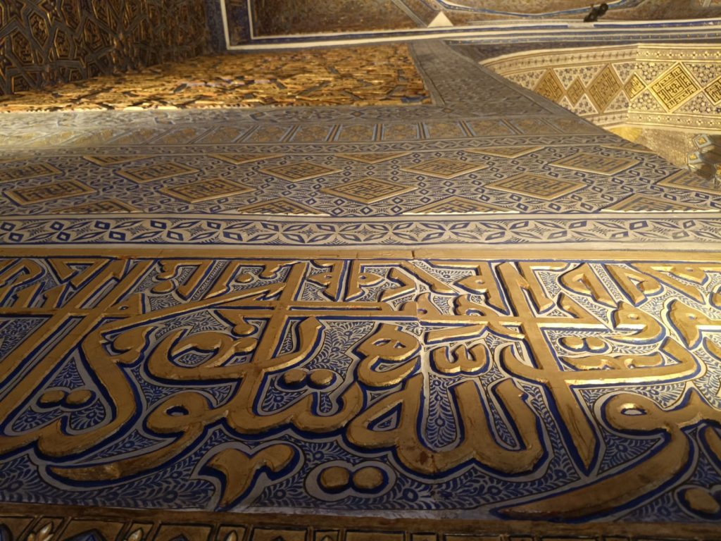 wisata muslim uzbekistan