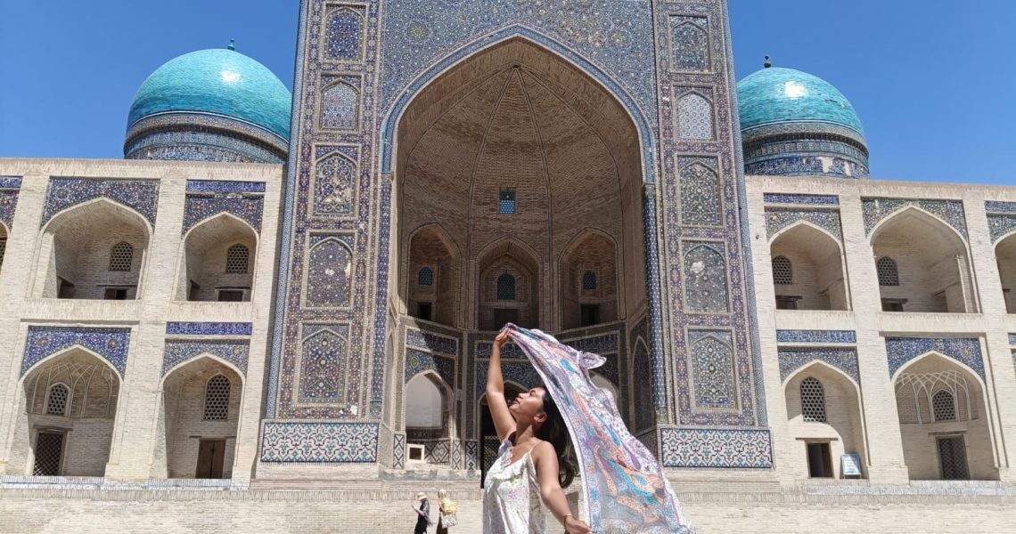 wisata uzbekistan