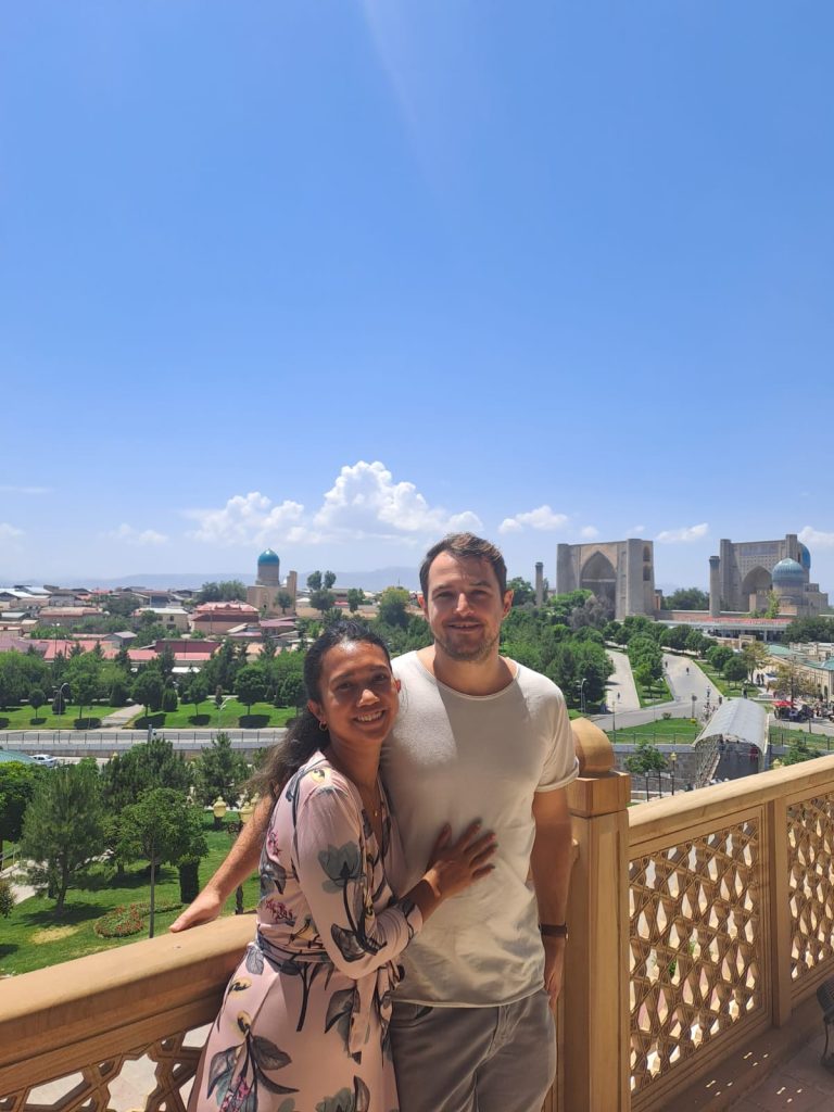wisata uzbekistan samarkand