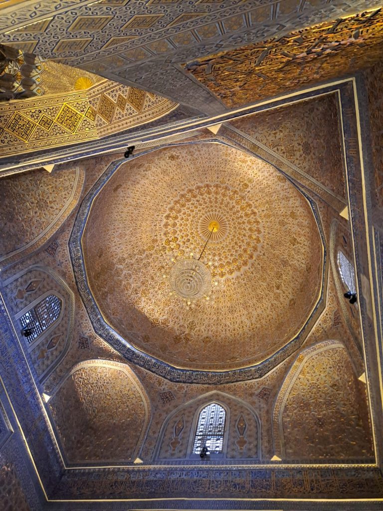 wisata uzbekistan mesjid