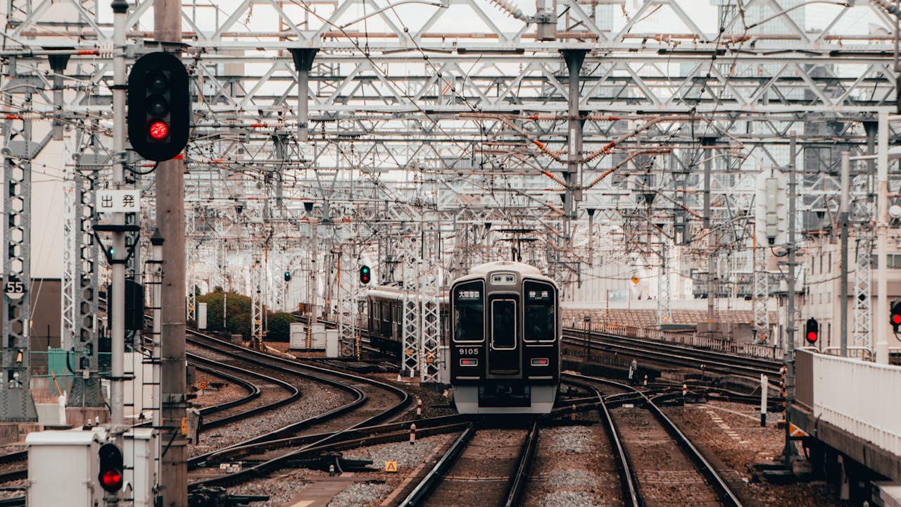 Transportasi Osaka