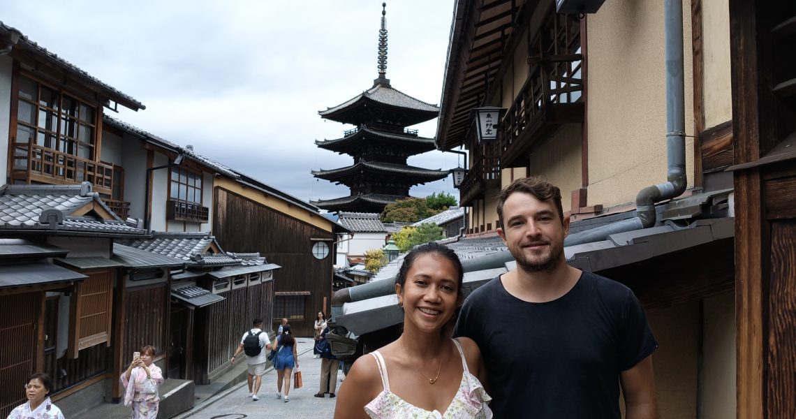 traveling kyoto