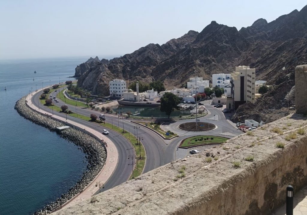 Traveling muscat