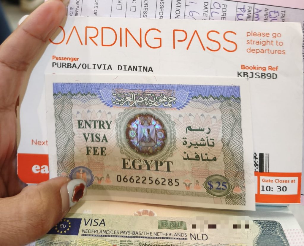 Egypt Visa Mesir